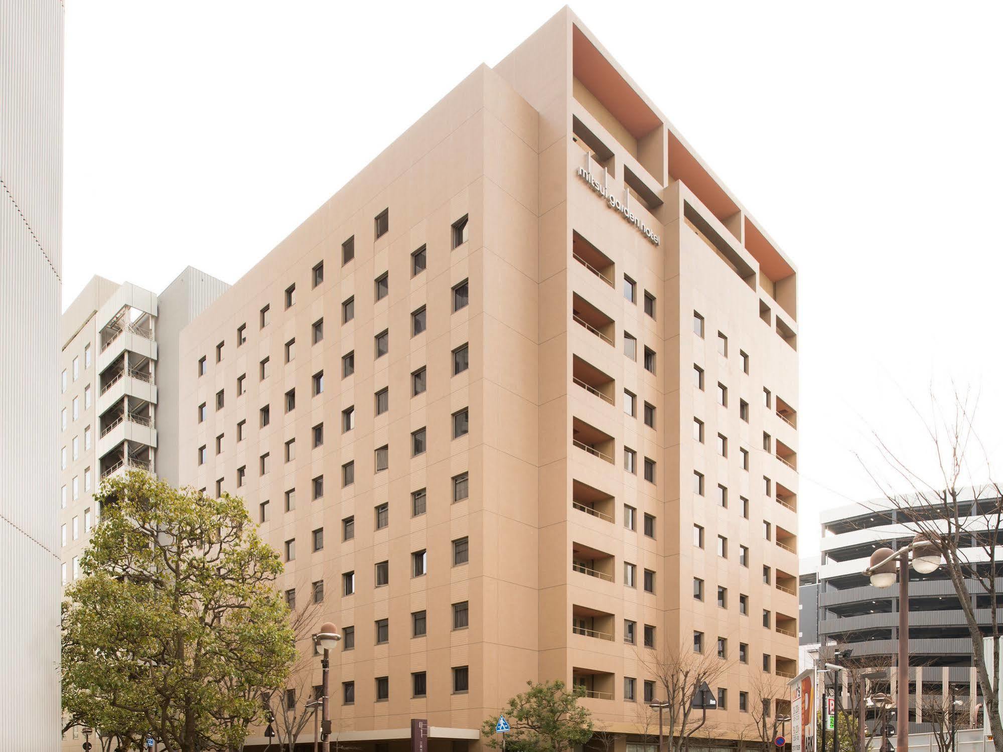Mitsui Garden Hotel Okayama Exterior photo
